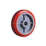 Caster/Round Plastic Core Polyurethane Bag/Single-round Series/Mingze Caster