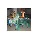 Amusement Equipment Kiddy Rides Battery Bionic Animals Dinosaur thumbnail-1