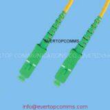 SC/APC-SC/APC Simplex Singlemode 9/125 Patch Cord