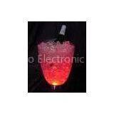 PS + ABS Rechargeable Wine Color Changing LED ICE BUCKET for Outdoor Patio Party, Bar thumbnail-1