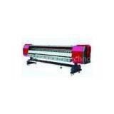 4 Heads Staggered High Color Saturation Large Format Solvent Printer for PVC Banner