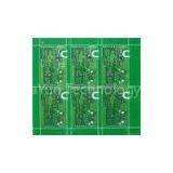 Aluminum , FR-4 Single Layer Double Sided Pcb Board With HASL Lead Free