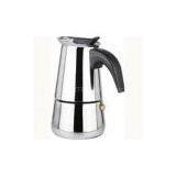 Stainless Steel Kitchen Stovetop Coffee Maker for 2, 4, 6, 9 Cup JCP-013