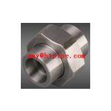 Duplex Stainless ASTM A182 F65 Socket Weld Union thumbnail-2