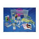 Recyclable Embossing Folding Clear Plastic Pvc Box for Christmas Gift