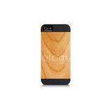 Fashion Luxury Iphone 5 Cherry Wood Personalized Cell Phone Cases for Girl or Boy