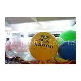 Commercial Inflatable Advertising Helium Balloons For Outdoor Advertisment / Multi Color