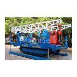 Hydraulic Chuck Crawler Drilling Rig Hydraulic , Portable Drilling Machine thumbnail-1