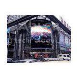 High Brightness Electronic Hanging Led Curved Display for Outdoor thumbnail-1