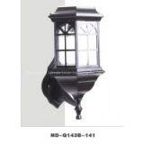 IP65 Modern Style Led Solar Wall Lamp W5