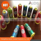 China 100% polyester embroidery thread factory