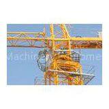 Industrial Construction Tower Crane QTZ Series , Mast Section Dimension 1.8 x 1.8 x 2.8