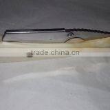 Single Blade Stainless Steel Metal Shaving Razor With Bone Handle thumbnail-4