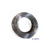 Galvanized wire