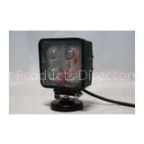 Black 4.5 Inch 40 Watt Led Offroad Lights Heavy Duty Driving Light 3600LM 12 Volt