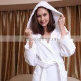 Hotel Hooded Cotton Bathrobe thumbnail-1