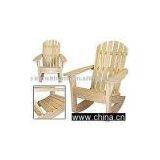Wood Rocking Chair thumbnail-1