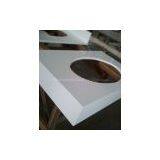 Marmoglass, Marmo Glass, Glass Marble, White Marble, Crystal White Marble, White Stone , White Marble Tile thumbnail-1