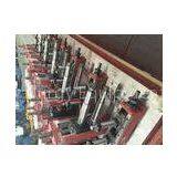 Home Gas Transportation Pipe Roll Forming Machine 0.3mm Wall