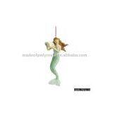 Polyresin Mermaid,resin Mermaid, Mermaid Ornament thumbnail-1