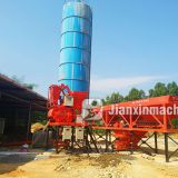 Hot Selling Ready Mix HZS25 concrete batching plant