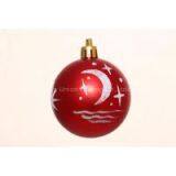 2016 New Design Decoration Matte Painted Christmas Ball thumbnail-3