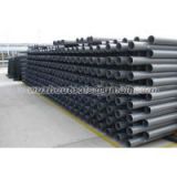 Pipe PVC-U white/grey calss for water supply