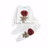 B22627A 2017 Children's Autumn Embroidered Sequins Casual Wear Clothing Sets thumbnail-5