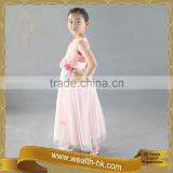 Vintage Flower Girls Princess Long Dress thumbnail-3