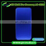 3Dsublimation Smartphone Cover Aluminum Injection Mould for Prosub-Samsung A8-2016 thumbnail-1