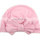 2017 New Fashion in Europe and America Baby Supplies Children Solid Color Tie With Head Cap thumbnail-5