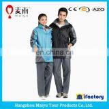 Waterproof Unisex Rain Jacket Fabric for Custom Made thumbnail-1