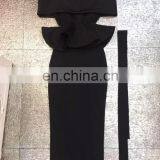 Women 2 Piece Wedding Dress Bridal Gown Fashion Prom Dress thumbnail-5