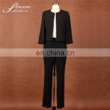 Ladies Pioneer for the Latest Designs of Viscose Polyester Fashion Casual Cloak Style Suits thumbnail-3