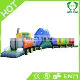 HI High Quality Big Inflatable Worm Tunnel Game for Kids