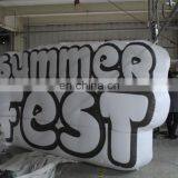 Outdoor Inflatable Logo Wall for Promotion