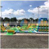 PVC Material Customized Type Giant Inflatable Floating Water Park for Sale thumbnail-3