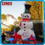 Snowman Statue Children Amusement Park Attractions thumbnail-1