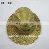 Fedora Straw Hat