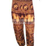 Harem pants Unisex thai pants from Chiangmai Thailand