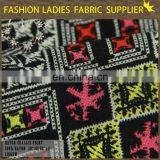 Casual Design Suppliers Pajamas Making Fabric Rayon Printed Challis Fabric thumbnail-3