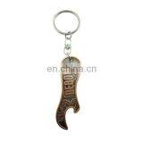 Custom Wholesale Zinc Alloy Plated Promotional Beer Bottle Opener