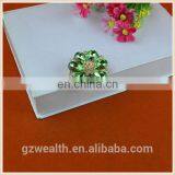 New Designs Crystal Rhinestone Brooch for Garment Decoration thumbnail-1