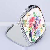 High quality lovely mini pocket mirror /folding mirror /compact mirror