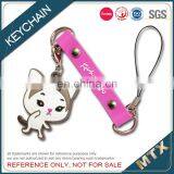 3D Design Soft PVC Keychain Facotry thumbnail-4
