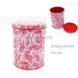 Fancy Custom Printed Popcorn Tin Bucket/wholesale Tin Cans
