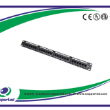 UTP Cat.5e Patch Panel 24Port 110IDC