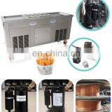 Thailand Commercial Fried Ice Cream Roll/ Ice Whipping Machine/ Ice Cream Cold Plate thumbnail-3