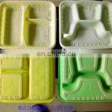 Packing Box Making Machine Biodegradable Disposable Tableware Snack Box Making Machine thumbnail-4