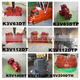 R235 Hydraulic Pump R235LCR-9 Main Pump 31Q6-10010 Kawasaki K3V112DTP thumbnail-5